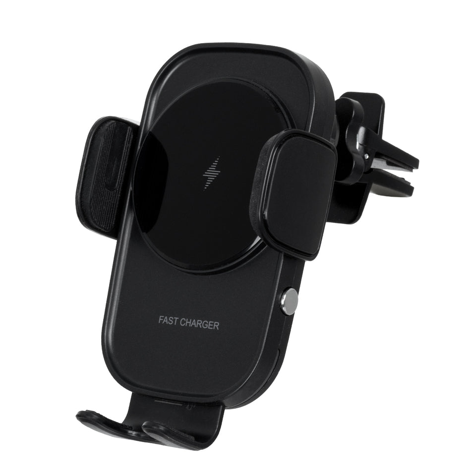 79696 Μαγνητική Βάση Κινητού Αυτοκινήτου Smart Chip Max 15W USB σε USB Type-C με Κλιπ στον Αεραγωγό - Ασύρματη Φόρτιση και Υποστήριξη προσαρμογής για Διαφορετικά Κινητά Τηλέφωνα MagSafe QuickCharge 3.0