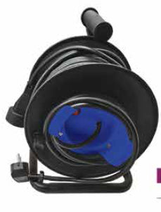 ΚΑΛΩΔΙΟ ΕΠΕΚΤΑΣΗΣ ΚΑΡΟΥΛΙ H05VV-F 3X1.5mm 25M