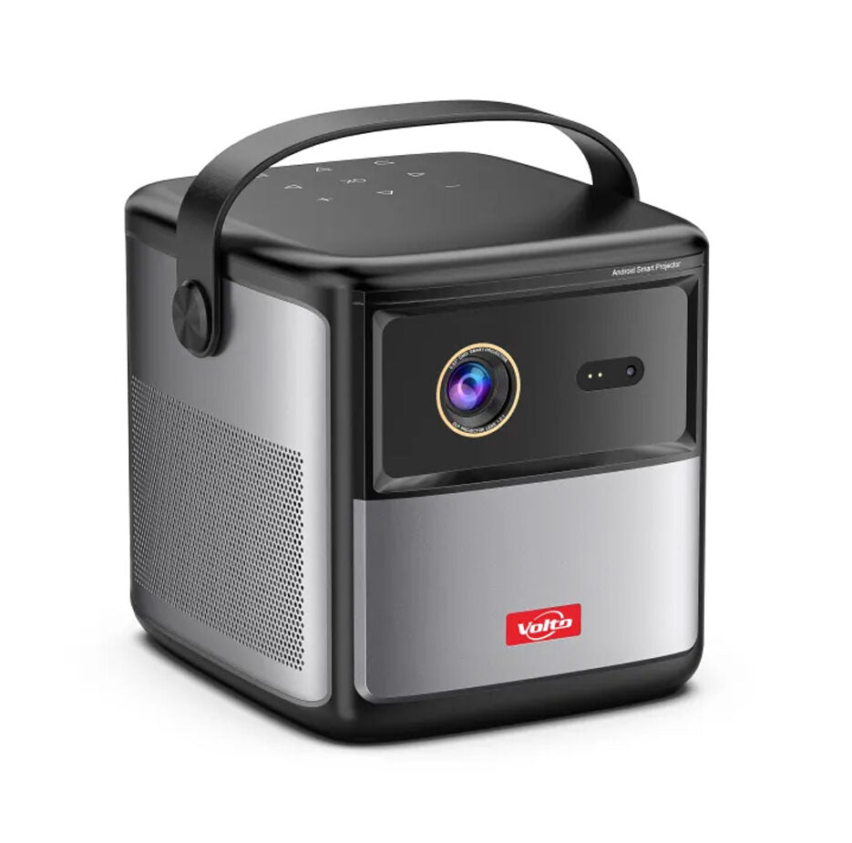 Volto Outdoor/Home Projector 1080 P Ansi 700 Wifi Bt5.0 Android 11 Auto Focus