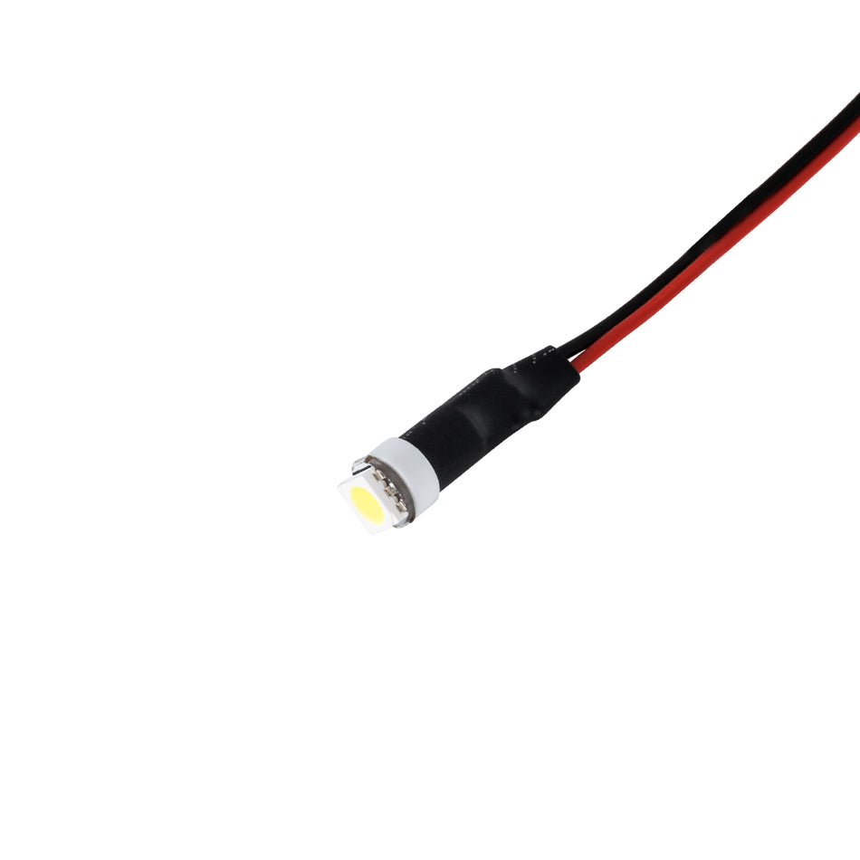 SMD-LED 81482 Υψηλής Ισχύος SMD LED 0.12W 20lm DC 12V - Φ0.7 x Υ2.3cm - Ψυχρό Λευκό 6000K - Dimmable - 2 Χρόνια Εγγύηση