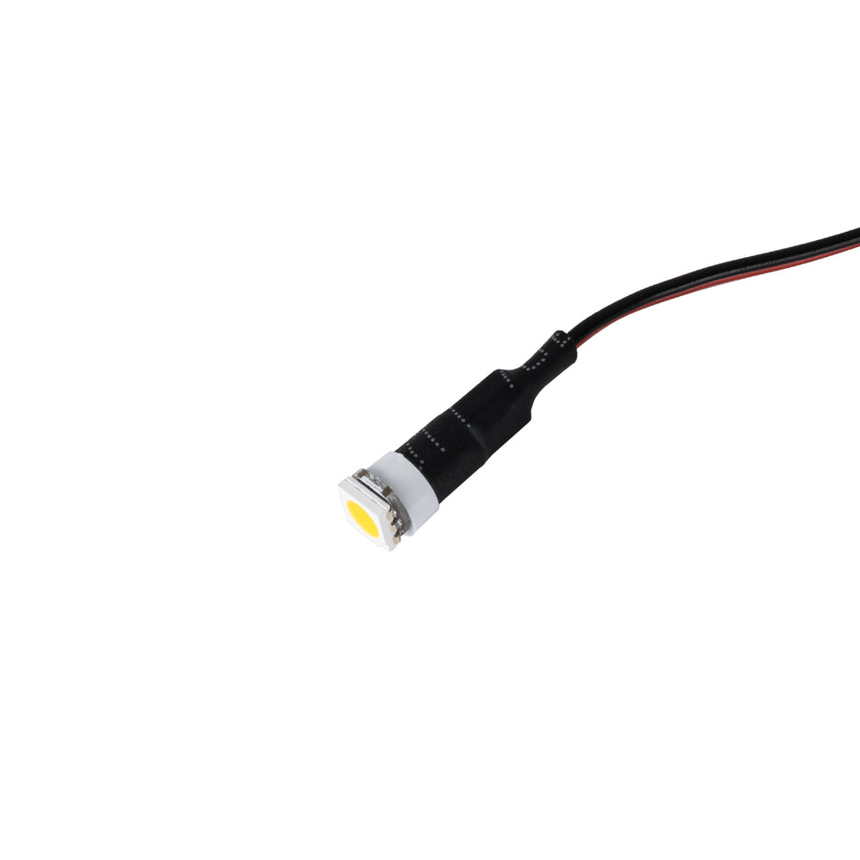 SMD-LED 81483 Υψηλής Ισχύος SMD LED 0.12W 20lm DC 12V - Φ0.7 x Υ2.3cm - Θερμό Λευκό 3000K - Dimmable - 2 Χρόνια Εγγύηση