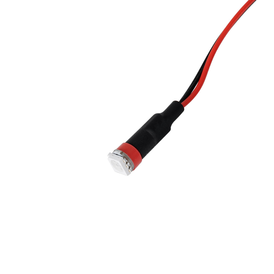 SMD-LED 81485 Υψηλής Ισχύος SMD LED 0.12W 15lm DC 12V - Φ0.7 x Υ2.3cm - Κόκκινο - Dimmable - 2 Χρόνια Εγγύηση