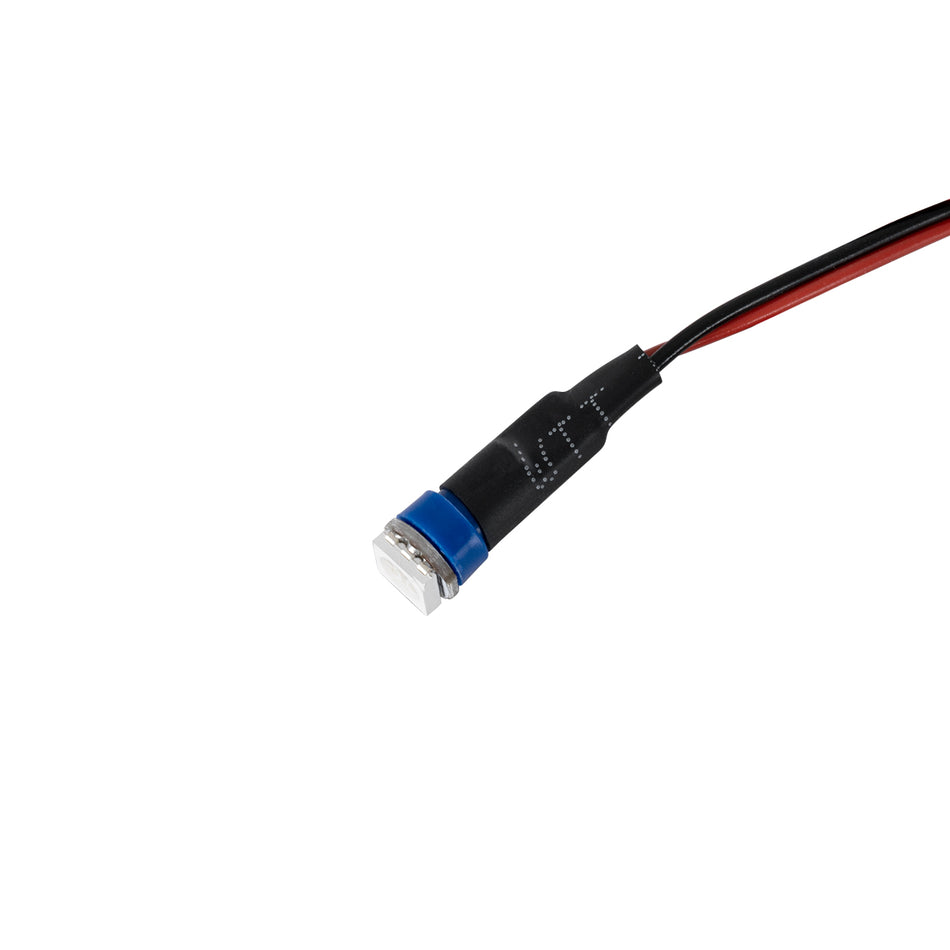 SMD-LED 81487 Υψηλής Ισχύος SMD LED 0.12W 15lm DC 12V - Φ0.7 x Υ2.3cm - Μπλε - Dimmable - 2 Χρόνια Εγγύηση
