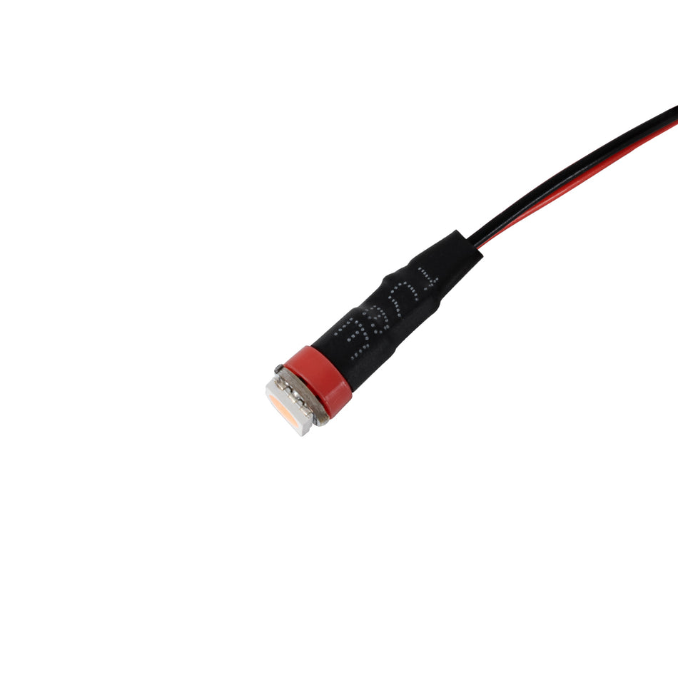 SMD-LED 81489 Υψηλής Ισχύος SMD LED 0.12W 15lm DC 12V - Φ0.7 x Υ2.3cm - Φούξια - Dimmable - 2 Χρόνια Εγγύηση