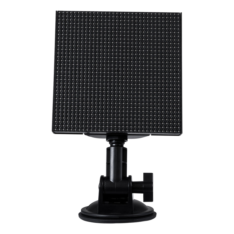 GloboStar® 81501 LED Scrolling Display 32x32 Pixel - Κυλιόμενη Ψηφιακή Πινακίδα / Επιγραφή Μονής Όψης P10 LED SMD DC 5V USB - Λειτουργία μέσω Wi-Fi με Εφαρμογή APP - IP20 - Μ13.2 x Π4 x Υ25cm - Πολύχρωμο RGBW - 1 Χρόνο Εγγύηση