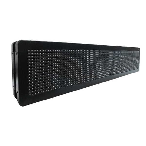 DISPLAY 90301 Κυλιόμενη Ψηφιακή Επιγραφή P10 Διπλής Όψης LED  Αδιάβροχο IP65 Κόκκινο - WiFi Control μέσω FK APP - Αισθητήρας Θερμοκρασίας & Υγρασίας - Μ104 x Π12 x Υ20cm - 2 Χρόνια Εγγύηση