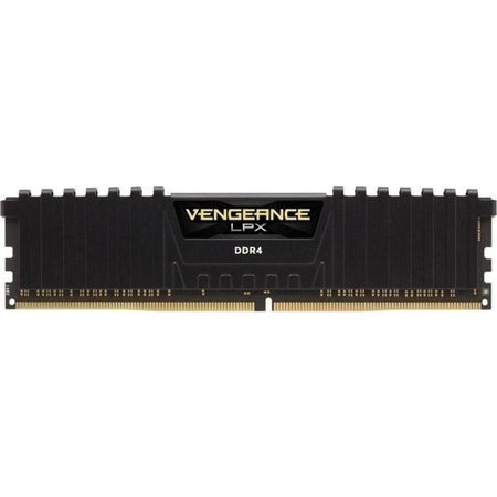 Μνήμη RAM Corsair Vengeance LPX 8GB (1x8GB) DDR4 3200MHz Black για Desktop