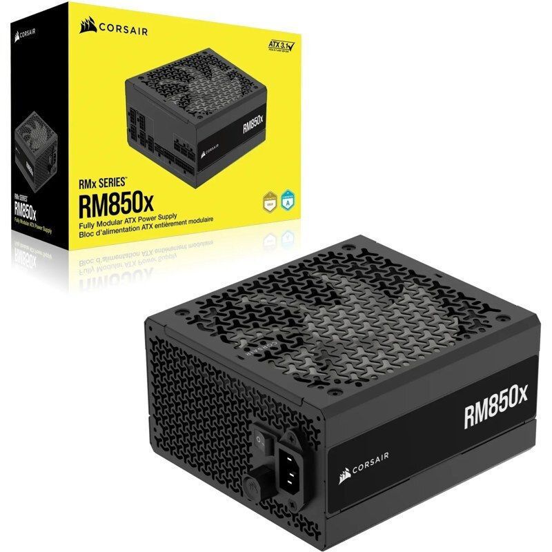 Τροφοδοτικό (PSU) Corsair RM850X 2024 80+ Gold Fully Modular