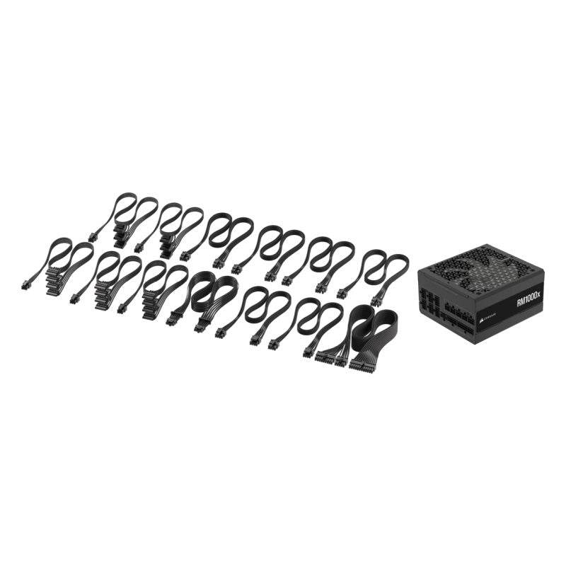 Τροφοδοτικό (PSU) Corsair RM1000x 2024 Cybenetics Gold Fully Modular