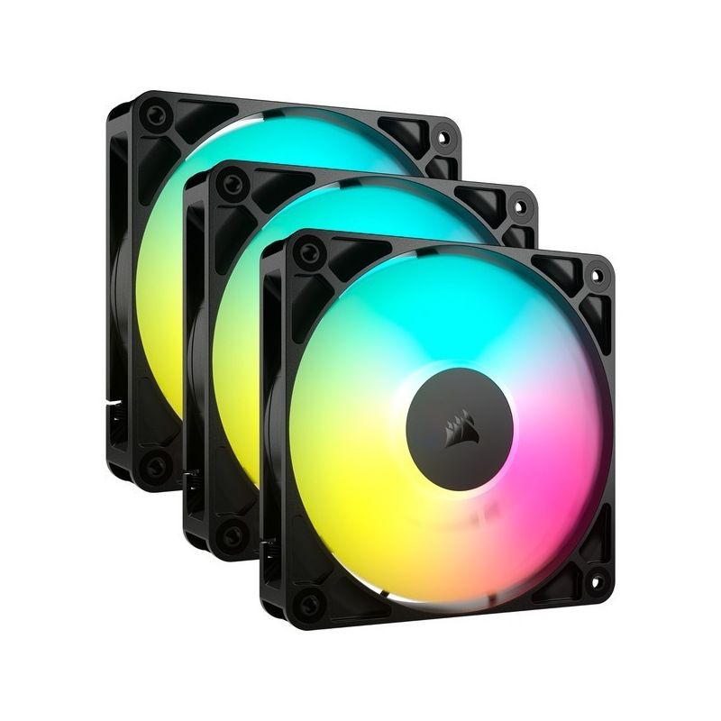 Case Fan CORSAIR RS120 ARGB Black