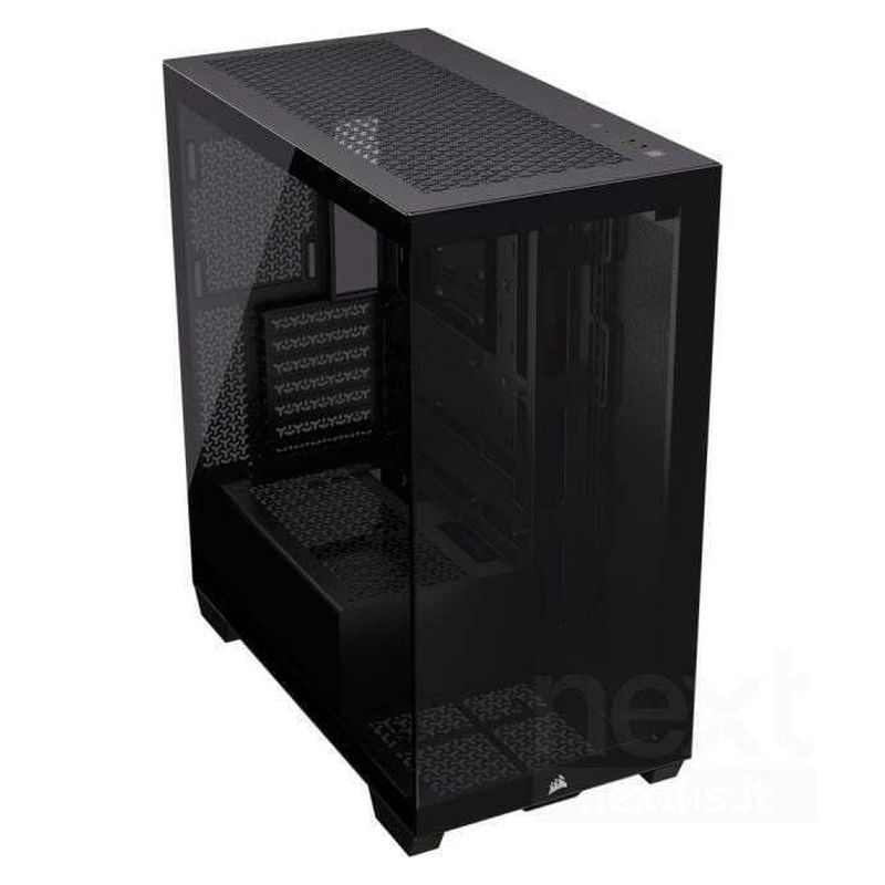 Κουτί Corsair 3500X TG Midi Black