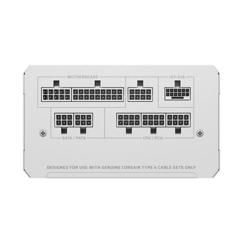 Τροφοδοτικό (PSU) Corsair RM1000e Cybenetics Gold Fully Modular White