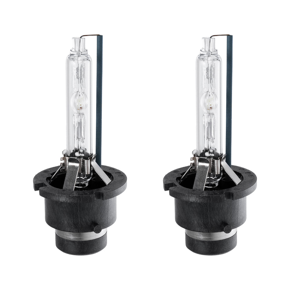 D4S/D4R 84028 Λάμπες Αυτοκινήτου HID Xenon Super Vision High Brightness +60% E1 ECER37 360° DC 12-24V IP20 Φ3.5 x  Υ7.5cm 4300K- Σετ 2 Τεμαχίων