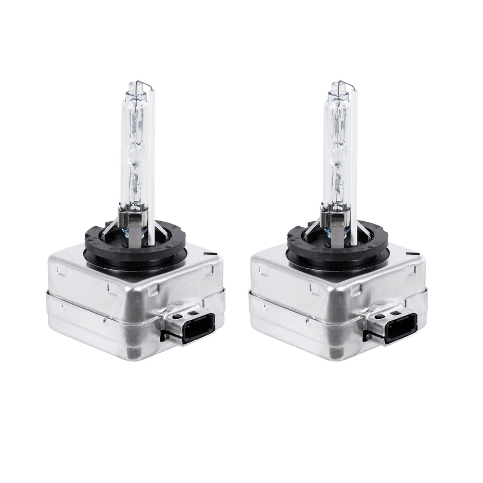 HID 84030 Λάμπα Xenon D1S Super Vision Υψηλής Φωτεινότητας +60% CANbus E1 ECER37 55W/110W 5000lm/10000lm 360° DC 12-24V Αδιάβροχο IP65 Ψυχρό Λευκό 6000K - Μ4.5 x Π5 x Υ8.5cm - Πακέτο 2 Τεμαχίων - 2 Χρόνια Εγγύηση