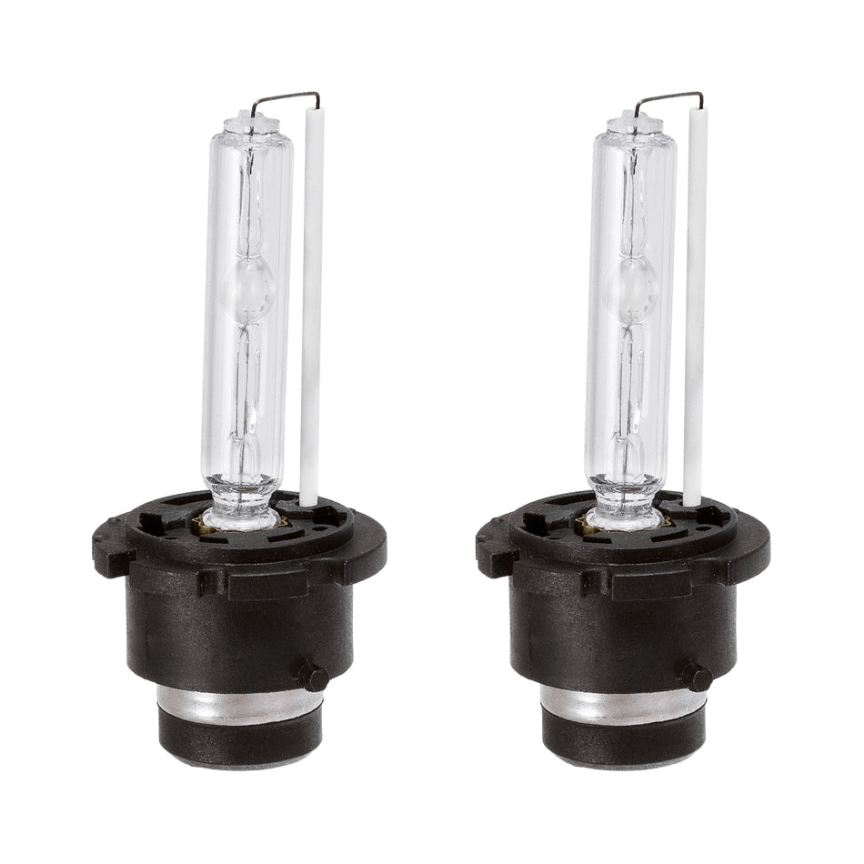 HID 84032 Λάμπα Xenon D2S/D2C Super Vision Υψηλής Φωτεινότητας +60% CANbus E1 ECER37 55W/110W 5000lm/10000lm 360° DC 12-24V Αδιάβροχο IP65 Ψυχρό Λευκό 6000K - Μ3.2 x Π3.2 x Υ7.5cm - Πακέτο 2 Τεμαχίων - 2 Χρόνια Εγγύηση