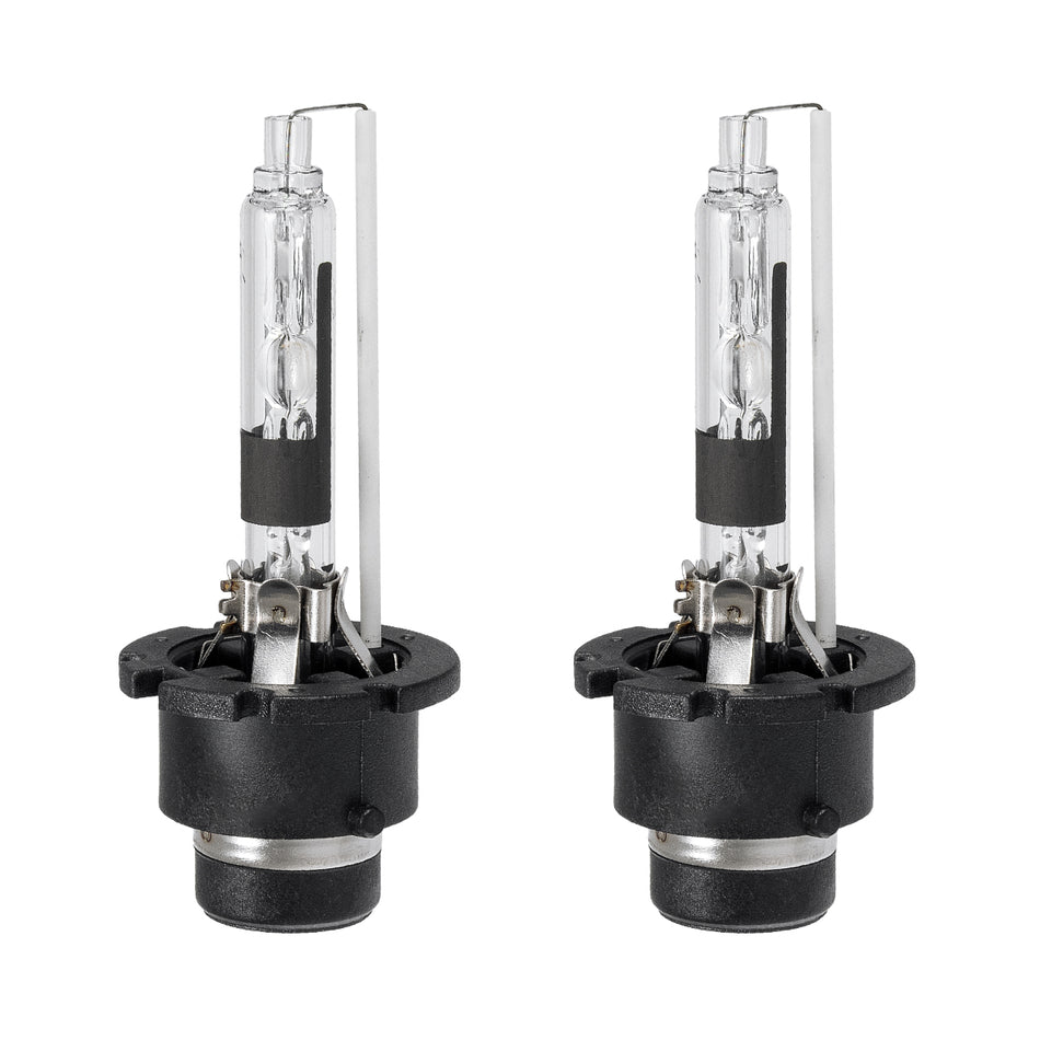 D4S/D4R 84037 Λάμπες Αυτοκινήτου HID Xenon Super Vision High Brightness +60% E1 ECER37 360° DC 12-24V IP20  Μ4 x  Π5 x Υ8cm 6000K- Σετ 2 Τεμαχίων