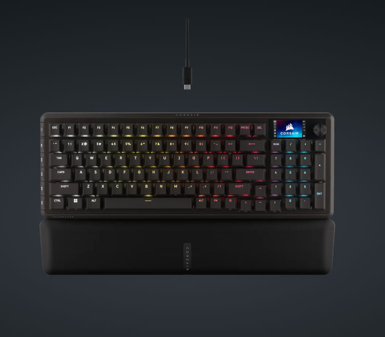 CORSAIR Keyboard VANGUARD 96 PRO LCD