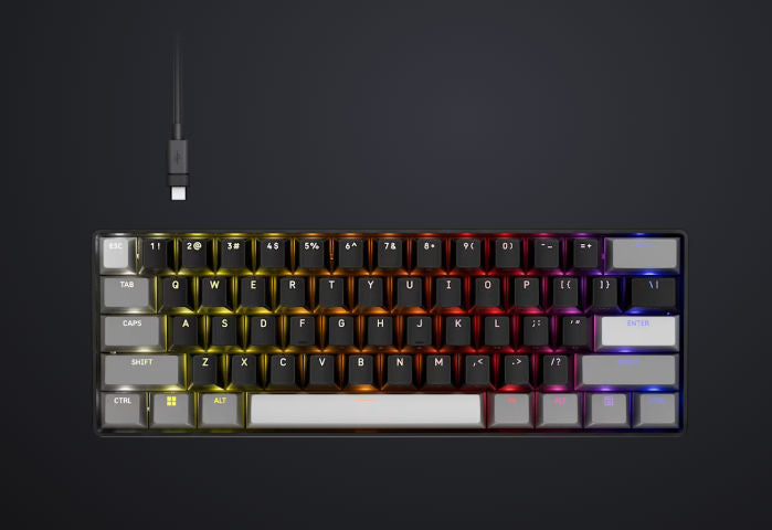 CORSAIR Keyboard Clipper PRO Mini 60%