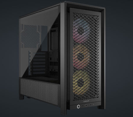 Κουτί Corsair 4000D Frame RS ARGB Midi Black