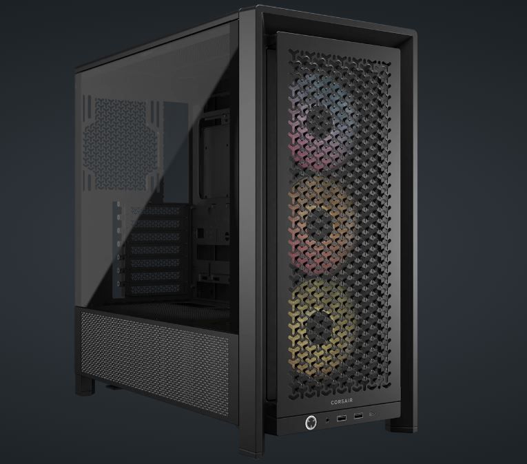 Κουτί Corsair 4000D Frame RS ARGB Midi Black