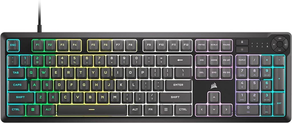 CORSAIR Keyboard K55 CORE TKL (RGB)