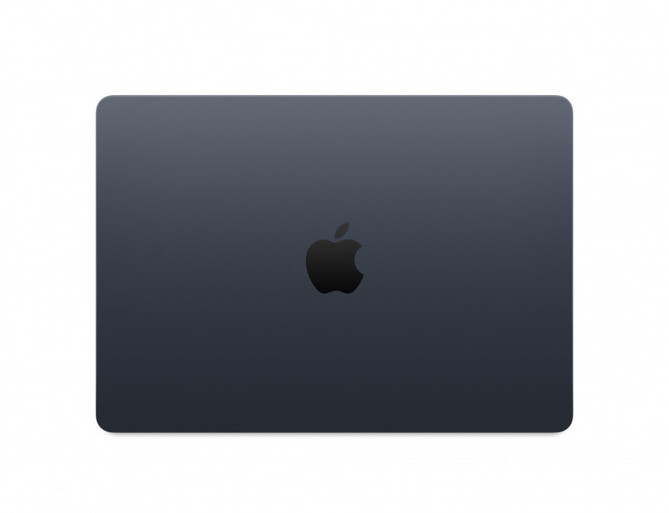 Apple MacBook Air 13”, M4 Chip, 10-Core CPU, 8-Core GPU, 16GB RAM, 256GB SSD, Midnight, MW123T/A, 2025