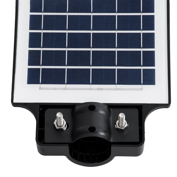 STREETA 85341 Professional LED Solar Street Light Αυτόνομο Ηλιακό Φωτιστικό Δρόμου 30W 300lm 48 x LED SMD 5730 με Ενσωματωμένο Φωτοβολταϊκό Panel 6V 6W & Επαναφορτιζόμενη Μπαταρία Li-ion 3.2V 5000mAh με Αισθητήρα Ημέρας-Νύχτας & PIR Αισθητήρα Κίνησης -...