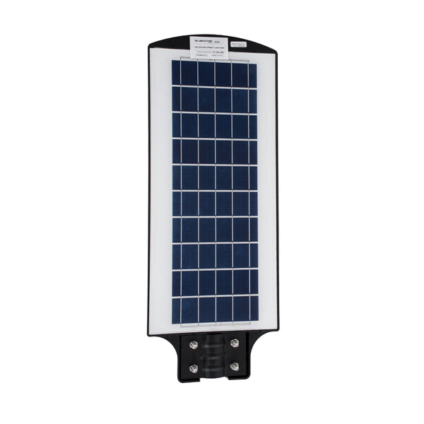 STREETA 85343 Professional LED Solar Street Light Αυτόνομο Ηλιακό Φωτιστικό Δρόμου 90W 900lm 144 x LED SMD 5730 με Ενσωματωμένο Φωτοβολταϊκό Panel 6V 12W & Επαναφορτιζόμενη Μπαταρία Li-ion 3.2V 12000mAh με Αισθητήρα Ημέρας-Νύχτας & PIR Αισθητήρα Κίνηση...