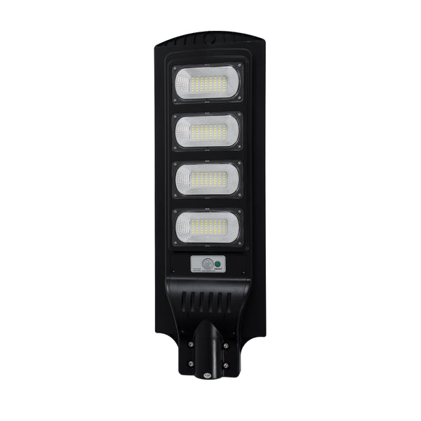 STREETA 85344 Professional LED Solar Street Light Αυτόνομο Ηλιακό Φωτιστικό Δρόμου 120W 1200lm 192 x LED SMD 5730 με Ενσωματωμένο Φωτοβολταϊκό Panel 6V 15W & Επαναφορτιζόμενη Μπαταρία Li-ion 3.2V 15000mAh με Αισθητήρα Ημέρας-Νύχτας & PIR Αισθητήρα Κίνη...