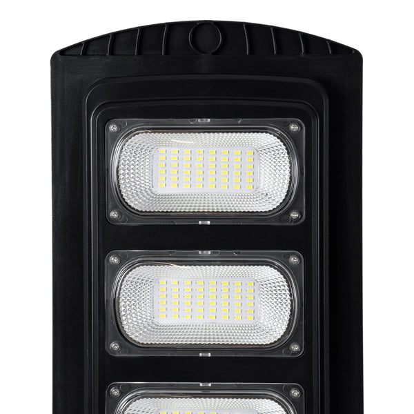 STREETA 85344 Professional LED Solar Street Light Αυτόνομο Ηλιακό Φωτιστικό Δρόμου 120W 1200lm 192 x LED SMD 5730 με Ενσωματωμένο Φωτοβολταϊκό Panel 6V 15W & Επαναφορτιζόμενη Μπαταρία Li-ion 3.2V 15000mAh με Αισθητήρα Ημέρας-Νύχτας & PIR Αισθητήρα Κίνη...