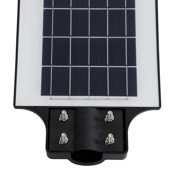 STREETA 85344 Professional LED Solar Street Light Αυτόνομο Ηλιακό Φωτιστικό Δρόμου 120W 1200lm 192 x LED SMD 5730 με Ενσωματωμένο Φωτοβολταϊκό Panel 6V 15W & Επαναφορτιζόμενη Μπαταρία Li-ion 3.2V 15000mAh με Αισθητήρα Ημέρας-Νύχτας & PIR Αισθητήρα Κίνη...