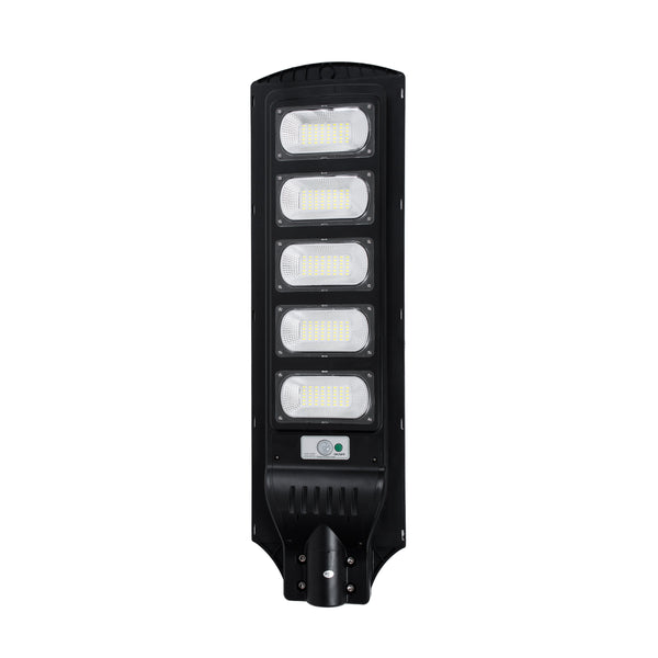 STREETA 85345 Professional LED Solar Street Light Αυτόνομο Ηλιακό Φωτιστικό Δρόμου 150W 1500lm 240 x LED SMD 5730 με Ενσωματωμένο Φωτοβολταϊκό Panel 6V 18W & Επαναφορτιζόμενη Μπαταρία Li-ion 3.2V 20000mAh με Αισθητήρα Ημέρας-Νύχτας & PIR Αισθητήρα Κίνη...