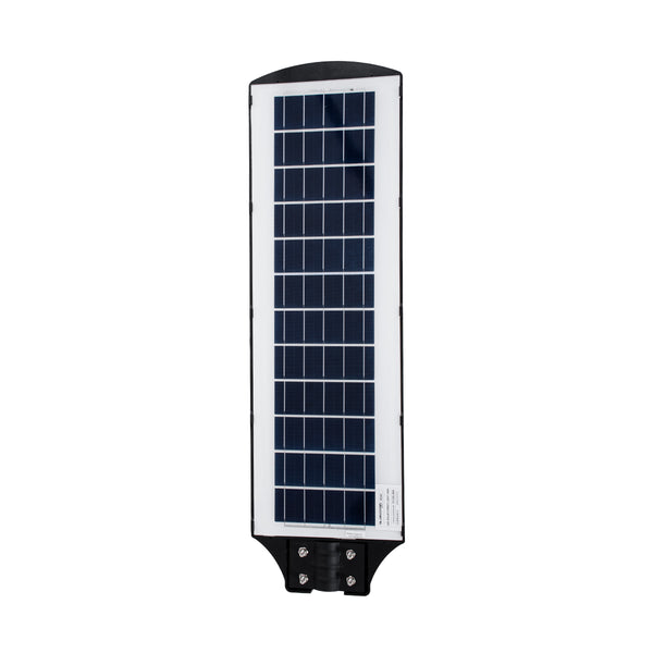 STREETA 85345 Professional LED Solar Street Light Αυτόνομο Ηλιακό Φωτιστικό Δρόμου 150W 1500lm 240 x LED SMD 5730 με Ενσωματωμένο Φωτοβολταϊκό Panel 6V 18W & Επαναφορτιζόμενη Μπαταρία Li-ion 3.2V 20000mAh με Αισθητήρα Ημέρας-Νύχτας & PIR Αισθητήρα Κίνη...