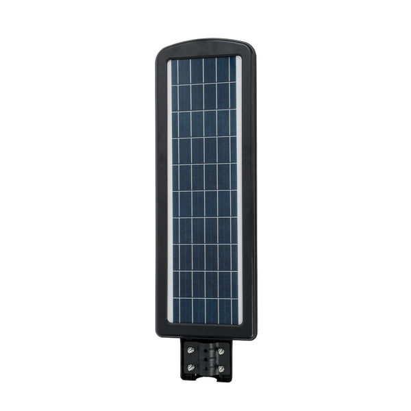 STREETA 85346 Professional LED Solar Street Light Αυτόνομο Ηλιακό Φωτιστικό Δρόμου 180W 1800lm 288 x LED SMD 5730 με Ενσωματωμένο Φωτοβολταϊκό Panel 6V 20W & Επαναφορτιζόμενη Μπαταρία Li-ion 3.2V 30000mAh με Αισθητήρα Ημέρας-Νύχτας & PIR Αισθητήρα Κίνη...