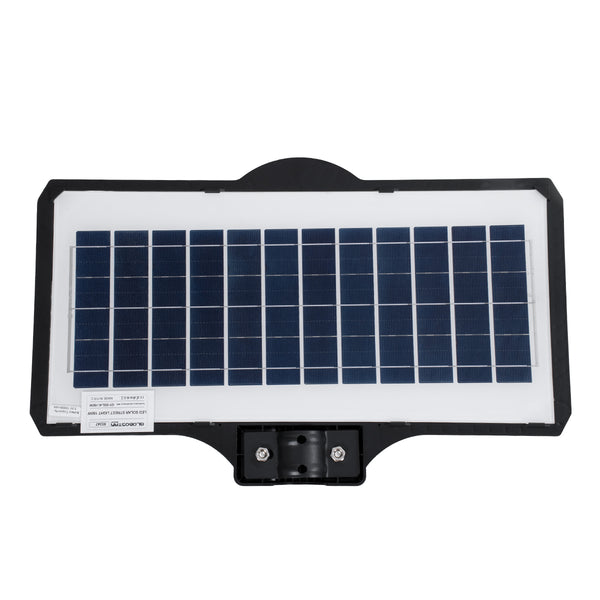 STREETO 85347 Professionelle LED-Solar-Straßenleuchte, autonome Solar-Straßenleuchte, 150 W, 1000 lm, 300 x LED SMD 5730, 12 W – Lichtsensor und PIR-Bewegungssensor – wasserdicht – 2 Jahre Garantie