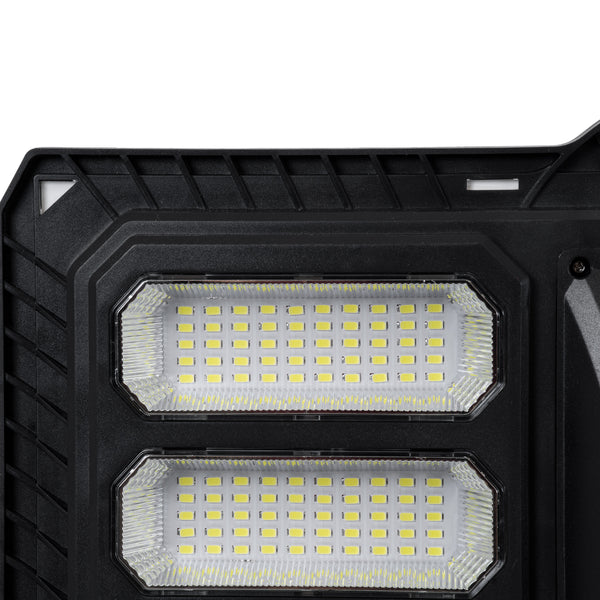 STREETO 85347 Professional LED Solar Street Light Αυτόνομο Ηλιακό Φωτιστικό Δρόμου 150W 1000lm 300 x LED SMD 5730 με Ενσωματωμένο Φωτοβολταϊκό Panel 6V 12W & Επαναφορτιζόμενη Μπαταρία Li-ion 3.2V 10000mAh με Αισθητήρα Ημέρας-Νύχτας & PIR Αισθητήρα Κίνη...