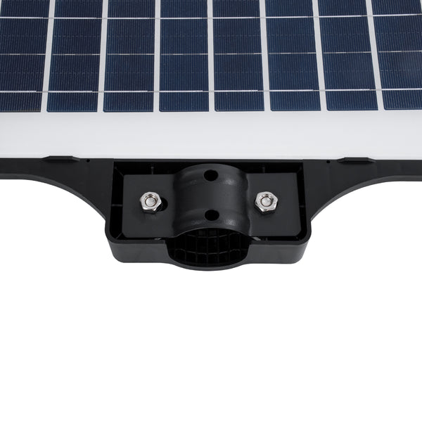 STREETO 85347 Professionelle LED-Solar-Straßenleuchte, autonome Solar-Straßenleuchte, 150 W, 1000 lm, 300 x LED SMD 5730, 12 W – Lichtsensor und PIR-Bewegungssensor – wasserdicht – 2 Jahre Garantie