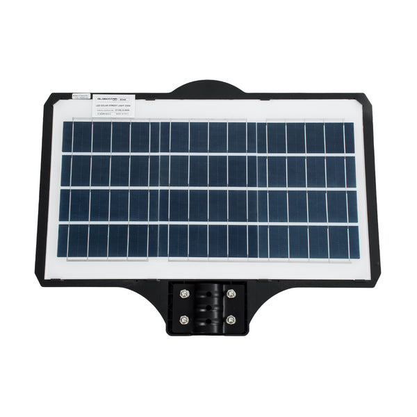 STREETO 85348 Professional LED Solar Street Light Αυτόνομο Ηλιακό Φωτιστικό Δρόμου 200W 1500lm 450 x LED SMD 5730 με Ενσωματωμένο Φωτοβολταϊκό Panel 6V 18W & Επαναφορτιζόμενη Μπαταρία Li-ion 3.2V 15000mAh με Αισθητήρα Ημέρας-Νύχτας & PIR Αισθητήρα Κίνη...