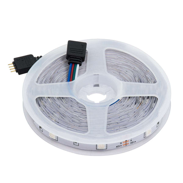 85813 Σετ Ταινία LED 2 x 5m 72W/10m 60LED/m 5050 SMD 600lm/m 120° IP20 με Ενσωματωμένα Προγράμματα Λειτουργίας - WiFi - Ασύρματο Χειριστήριο RF 2.4Ghz και Τροφοδοτικό