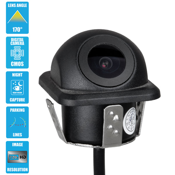 86020 Camera Cameră Cameră Cameră Cameră Cameră 1080p HD CMOS cu linii de parcare în mișcare IP68