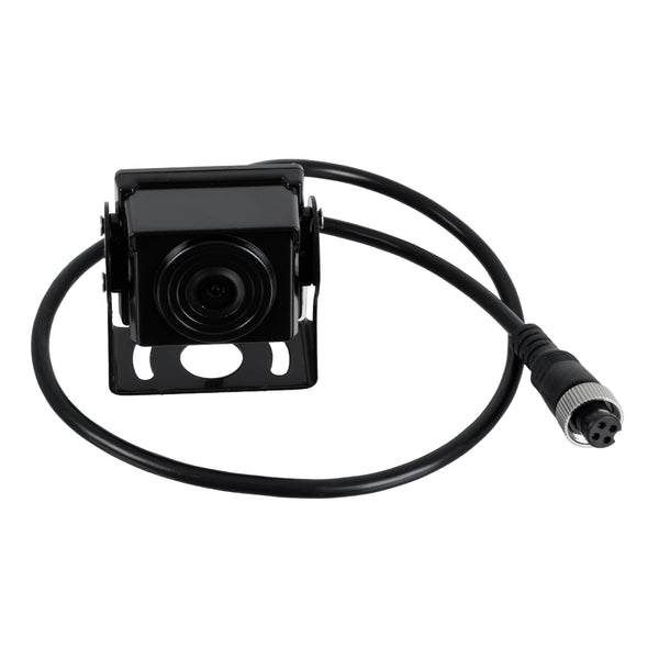 86033 Cameră color 720p CMOS HD Vizualizare din spate DC 12-24V 170 ° cu 7 "DC 12-24V Captură de noapte cu linii de parcare de manevrabilitate și kit de parcare cu 4 senzori IP65