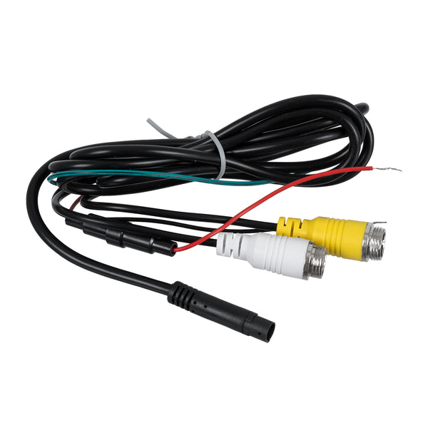 86033 Cameră color 720p CMOS HD Vizualizare din spate DC 12-24V 170 ° cu 7 "DC 12-24V Captură de noapte cu linii de parcare de manevrabilitate și kit de parcare cu 4 senzori IP65