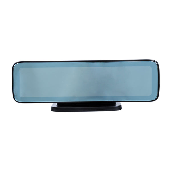 86058 Android Car Mirror 9.0 360 ° cu 4 slot pentru card SD - RAM2GB+ROM32GB - FM Transmițător - Viziune de noapte - Cu linii de parcare - Negru