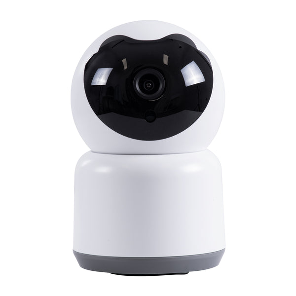 86072 Table Camera WiFi HD 1080P 3MP 350° Two Way Audio & Motion Detection - Επιτραπέζια Κάμερα WiFi HD 1080P 350° Διπλή Κατέυθυνση Ομιλίας με Ανιχνευτή Κίνησης - Following Face Auto Tracking - Λευκό