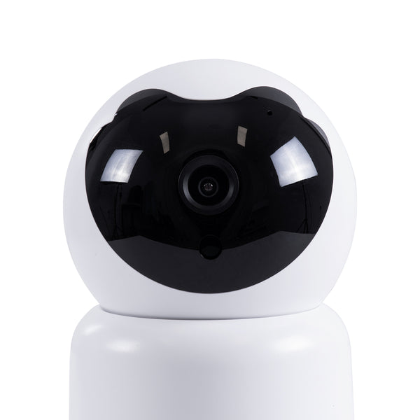 86072 Table Camera WiFi HD 1080P 3MP 350° Two Way Audio & Motion Detection - Επιτραπέζια Κάμερα WiFi HD 1080P 350° Διπλή Κατέυθυνση Ομιλίας με Ανιχνευτή Κίνησης - Following Face Auto Tracking - Λευκό