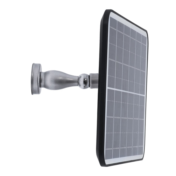 Standalone-LED-Solar-Flutlicht SMD 12W 600lm mit IP-Kamera 1080P 2MP WiFi 150° | Eingebauter Akku 2500 mAh | Tag-Nacht-Sensor | Wasserdicht IP66