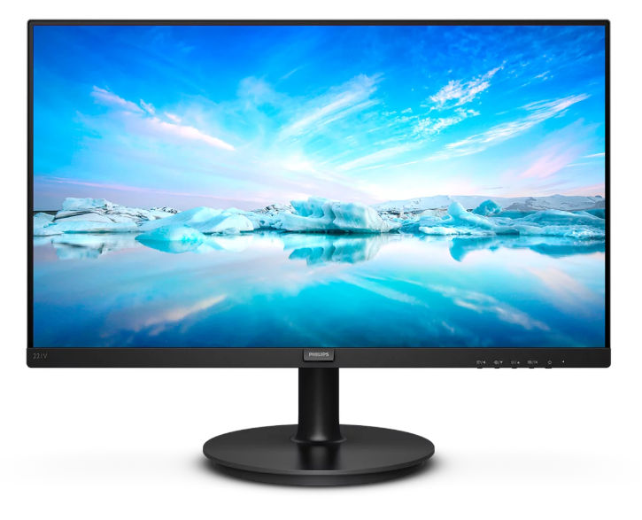 Philips V-Line 221V8 VA Monitor 21.5"