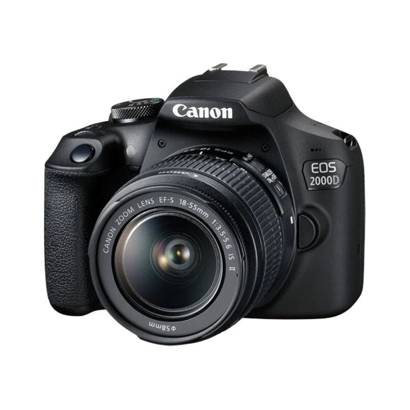 Φωτογραφική Μηχανή DSLR Canon EOS 2000D 18-55 | Black