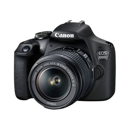 Φωτογραφική Μηχανή DSLR Canon EOS 2000D 18-55 | Black