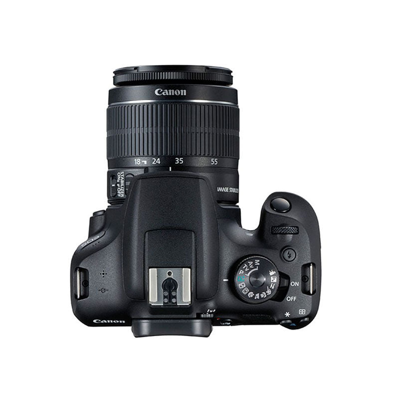 DSLR-Kamera Canon EOS 2000D 18-55 | Schwarz
